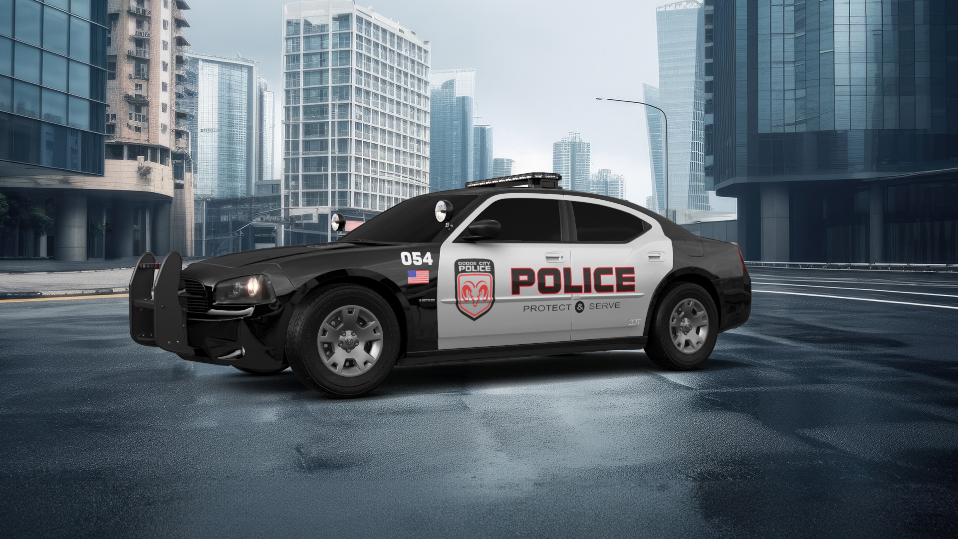 Dodge Charger Se Sedan 2006 tuning