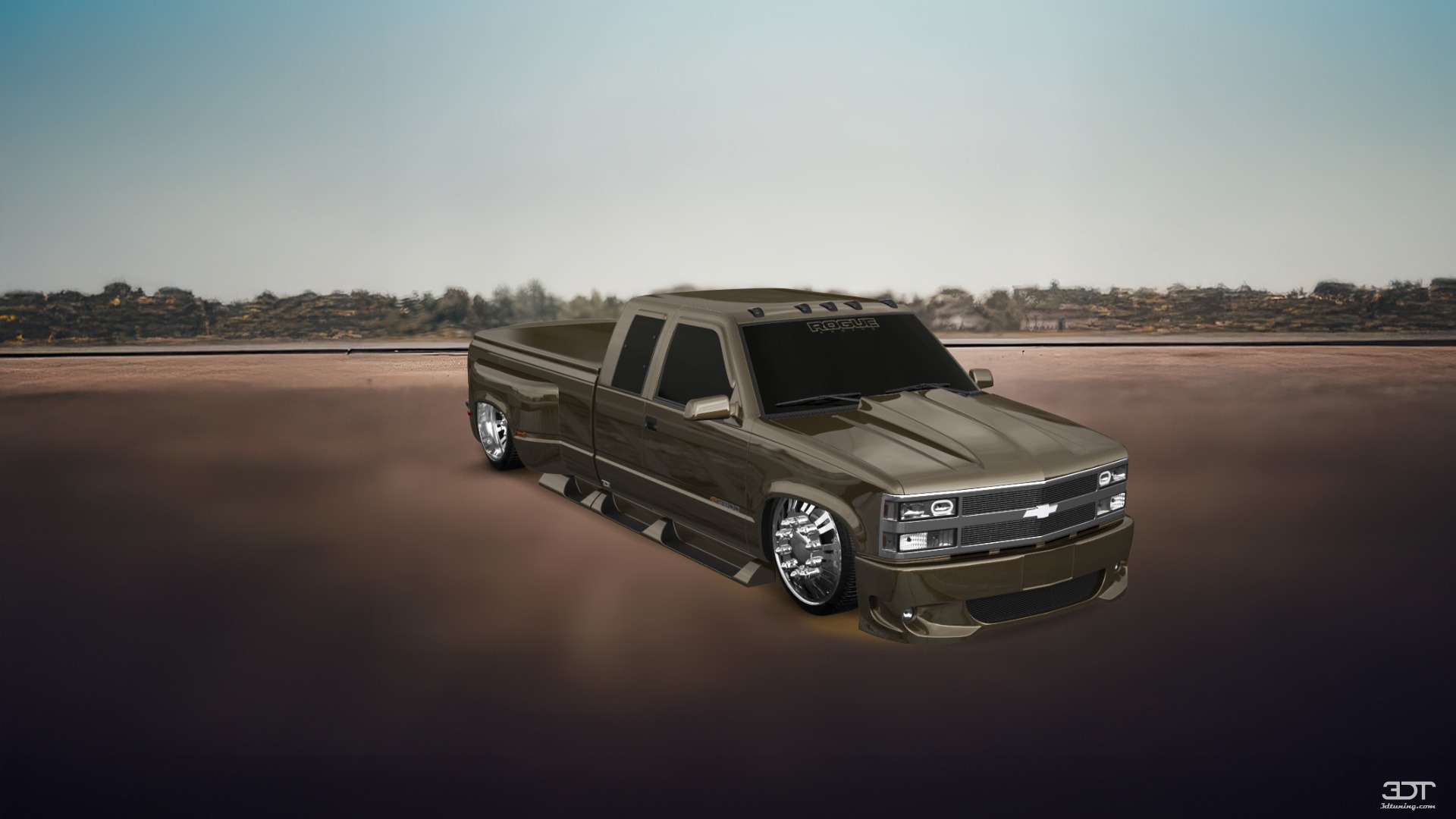 Chevrolet K3500 Extended Cab Pickup Truck 1988 Images