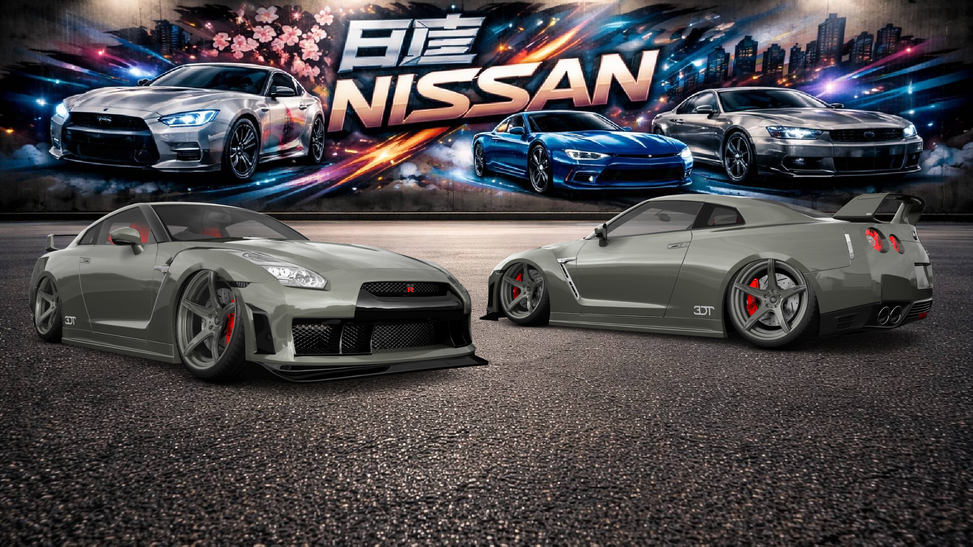 Nissan GT-R 2 Door Coupe 2010
