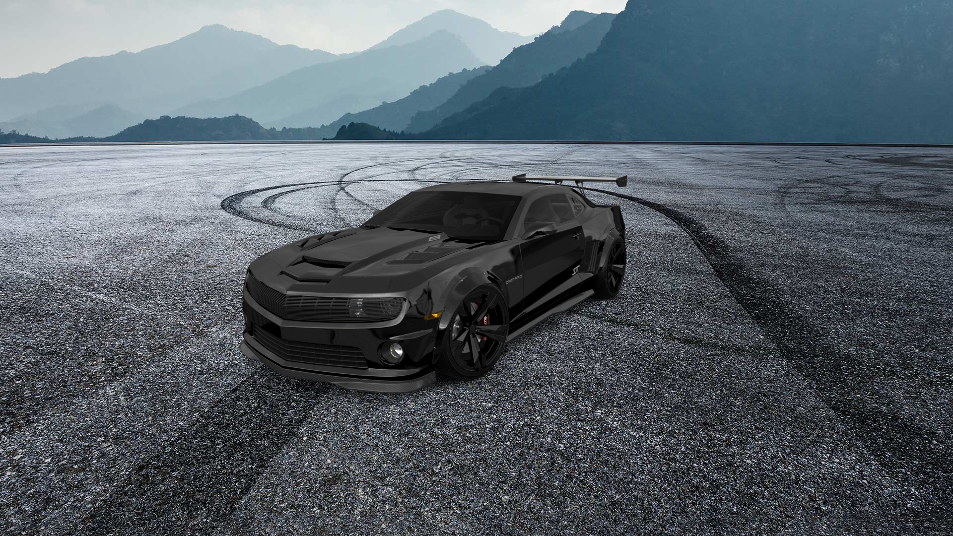 Chevrolet Camaro SS 2 Door Coupe 2010