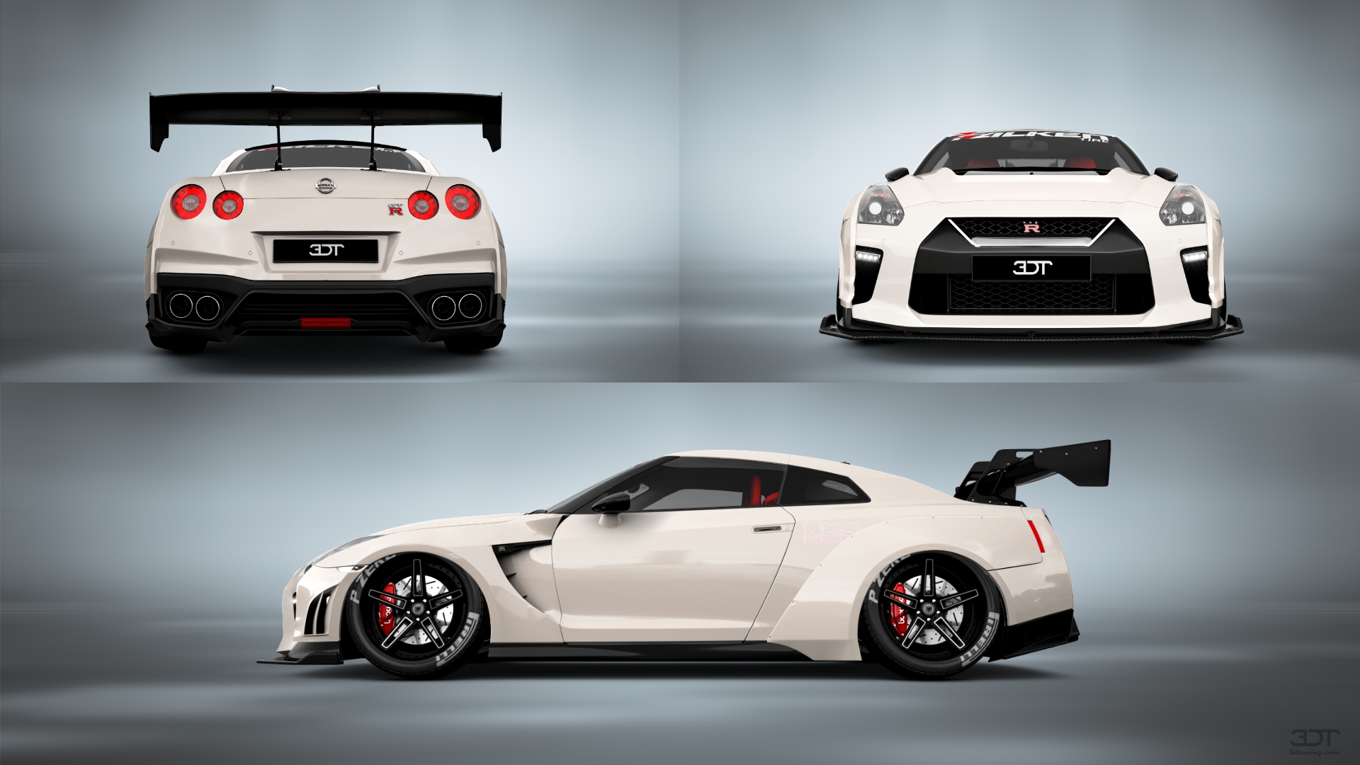 Nissan GT-R 2 Door Coupe 2010 tuning
