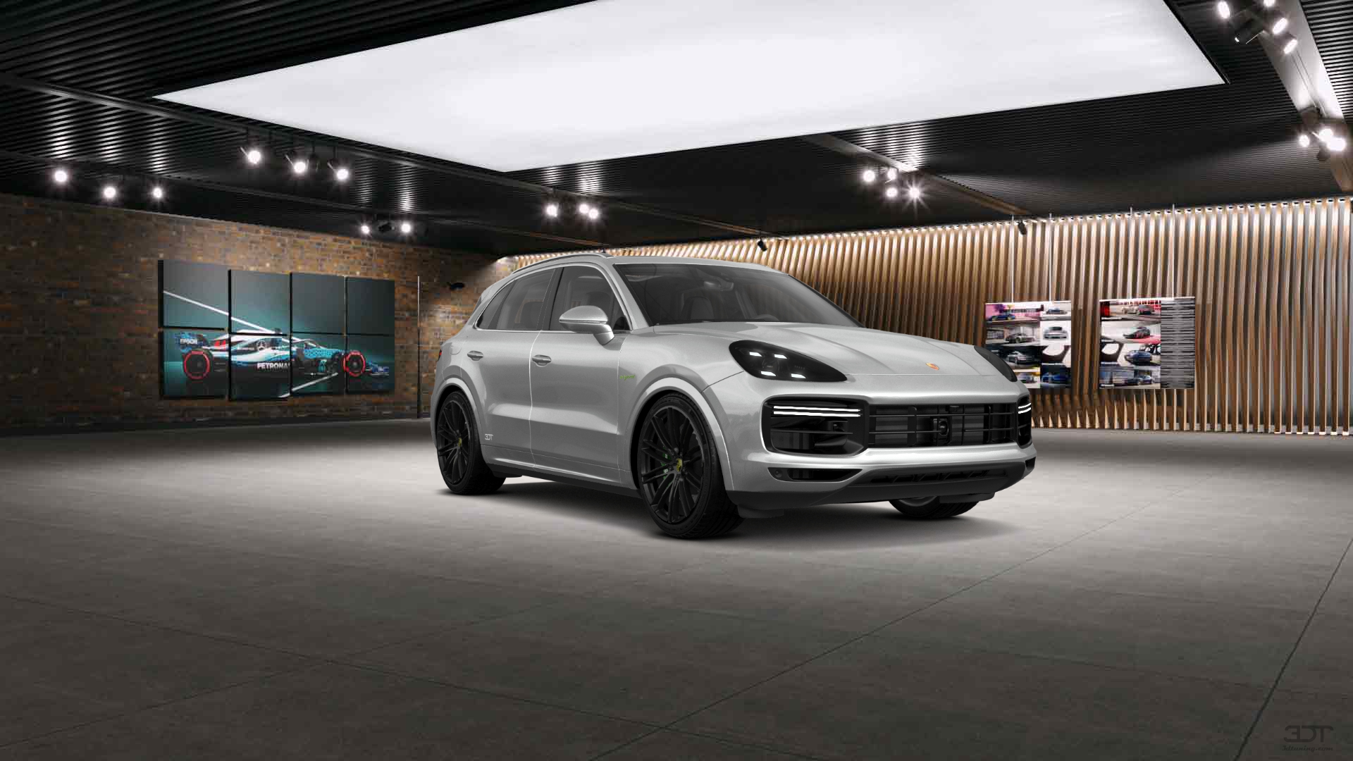 Porsche Cayenne 5 Door SUV 2018