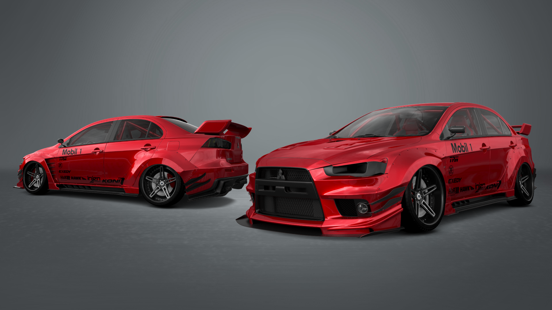 Mitsubishi Lancer Evolution X Sedan 2008 tuning