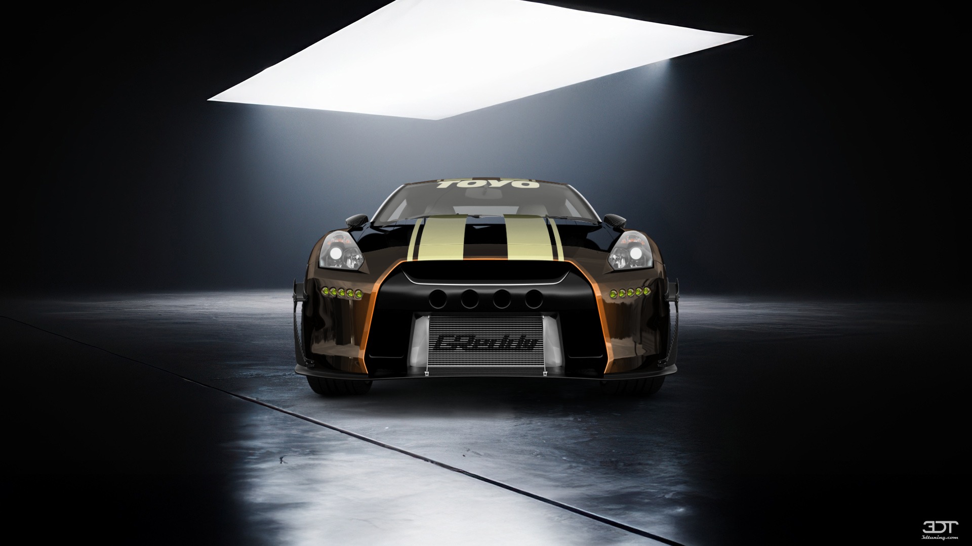 Nissan GT-R 2 Door Coupe 2010 tuning