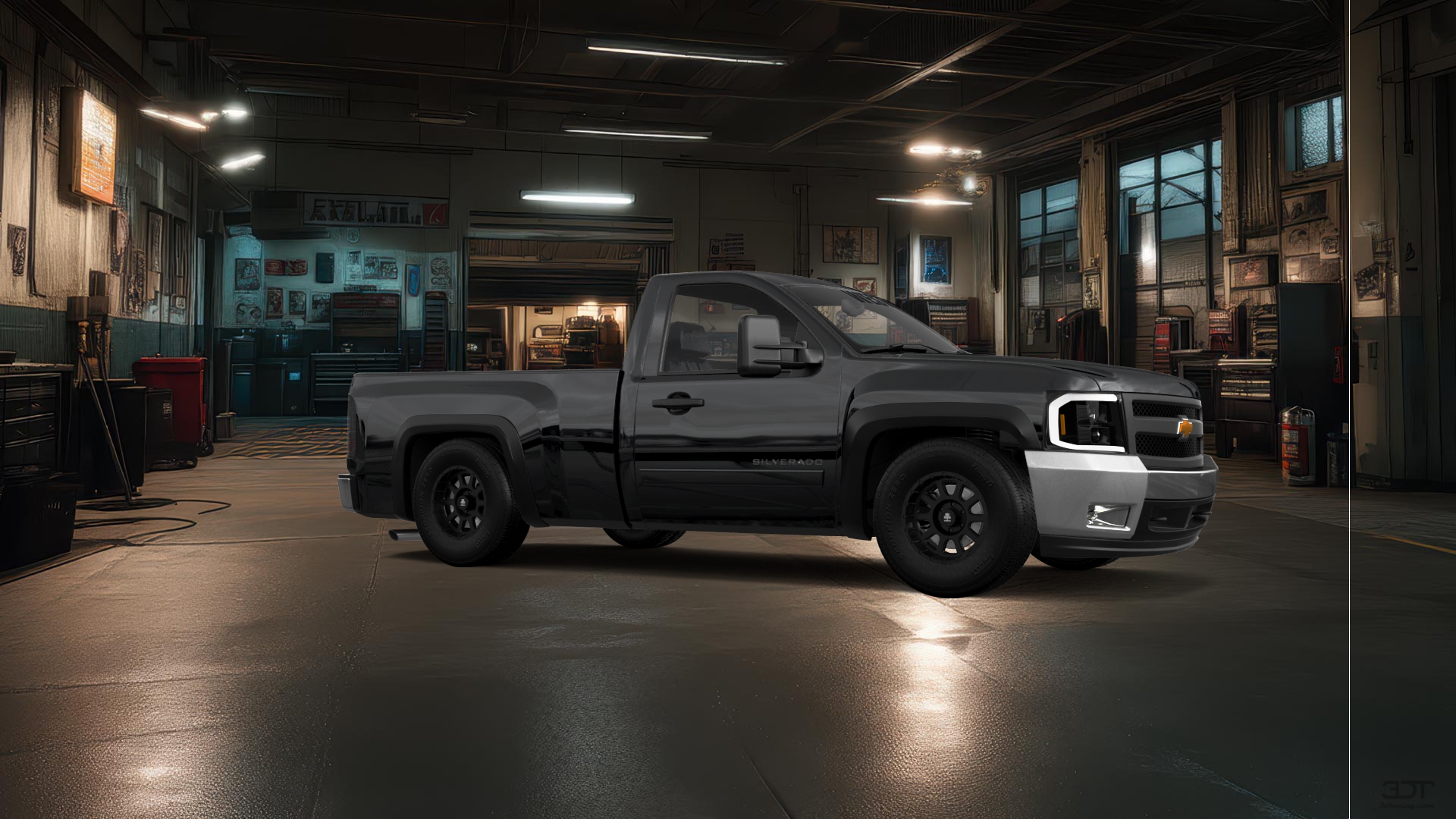 Chevrolet Silverado 1500 6.6 box Truck 2007