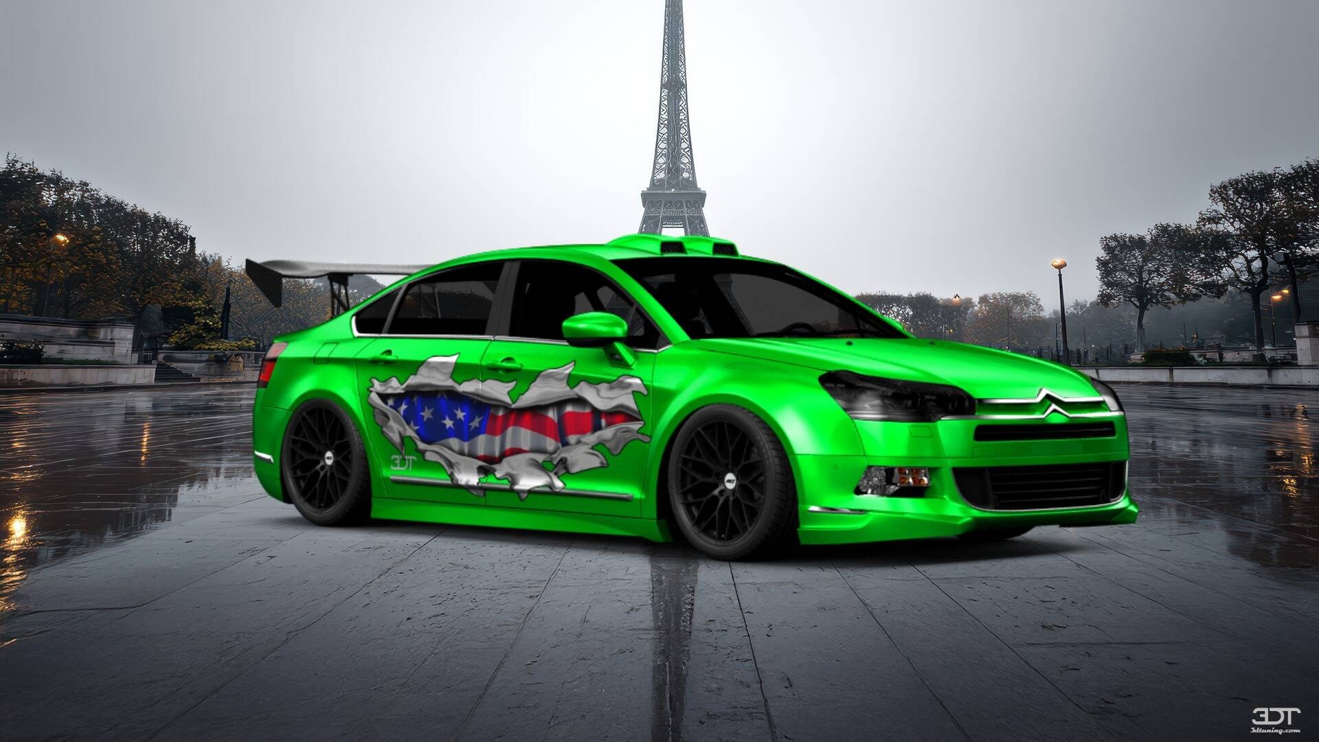 Citroen C5 Sedan 2009 tuning