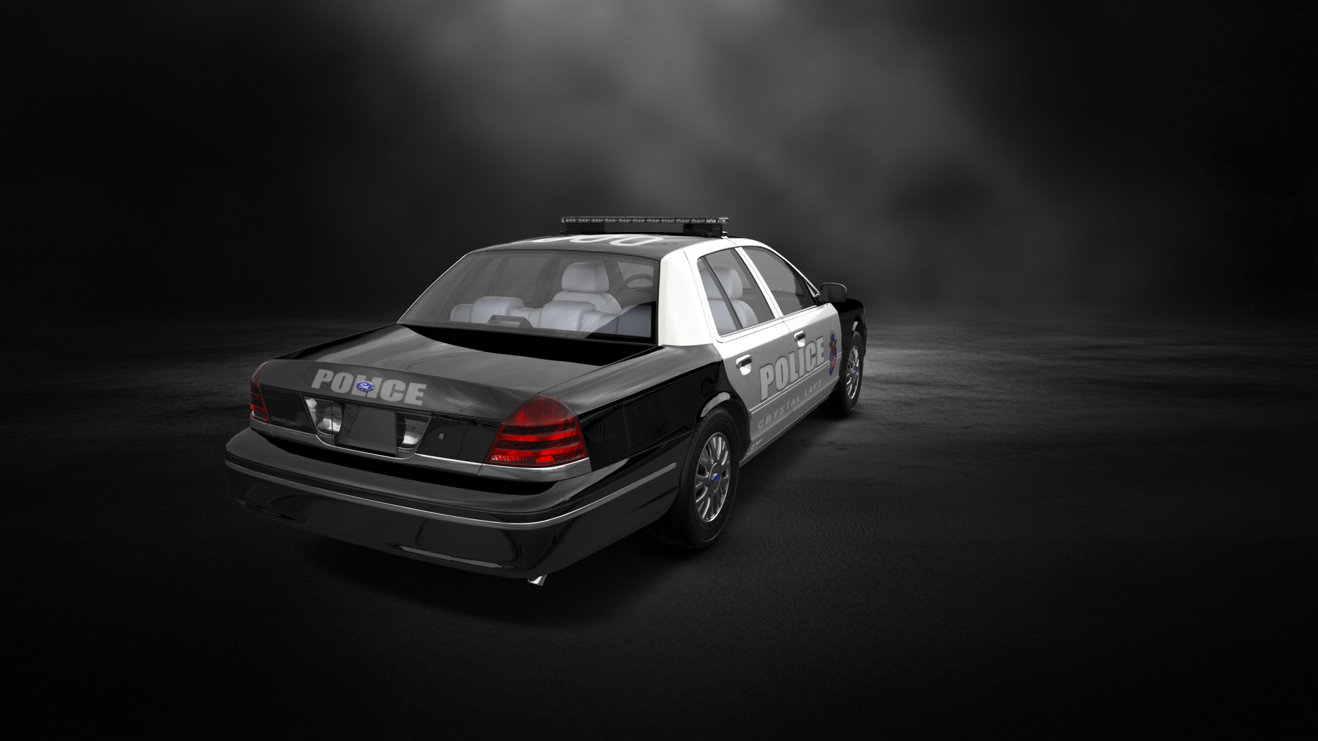 Ford Crown Victoria Sedan 2007 tuning