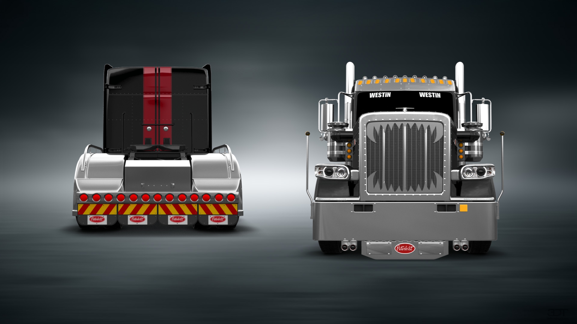 Peterbilt 589 Sleeper Cab Truck 2024 tuning