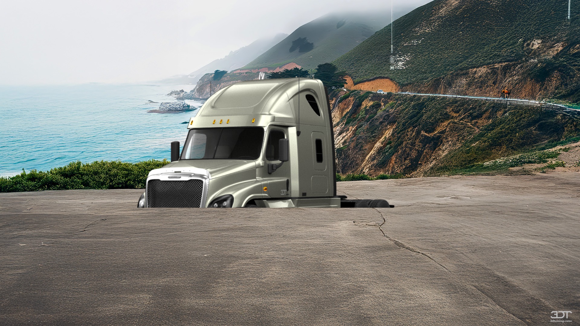 Freightliner Cascadia Truck 2011 Images