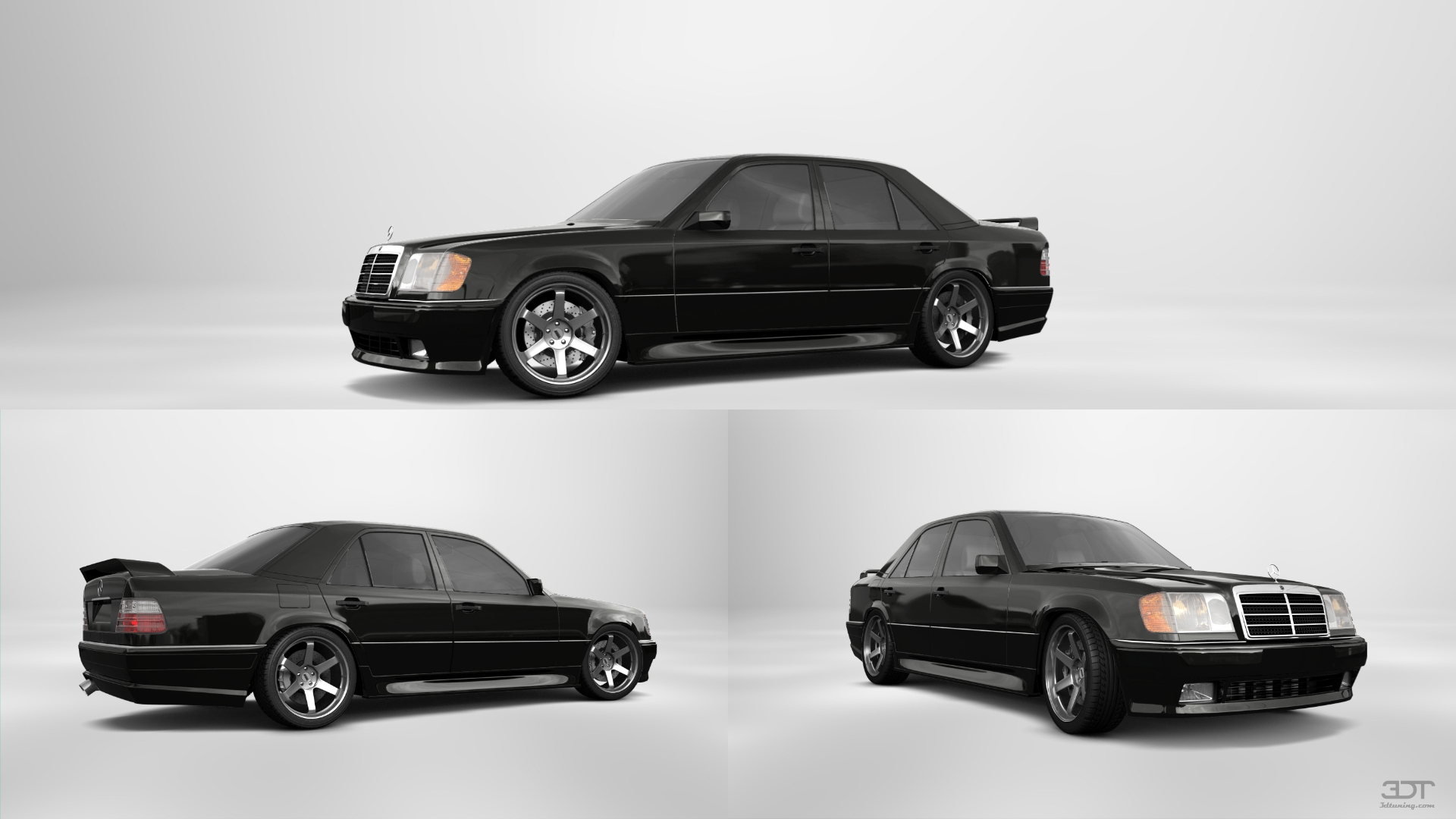 Mercedes E-Class Sedan 1984 Images