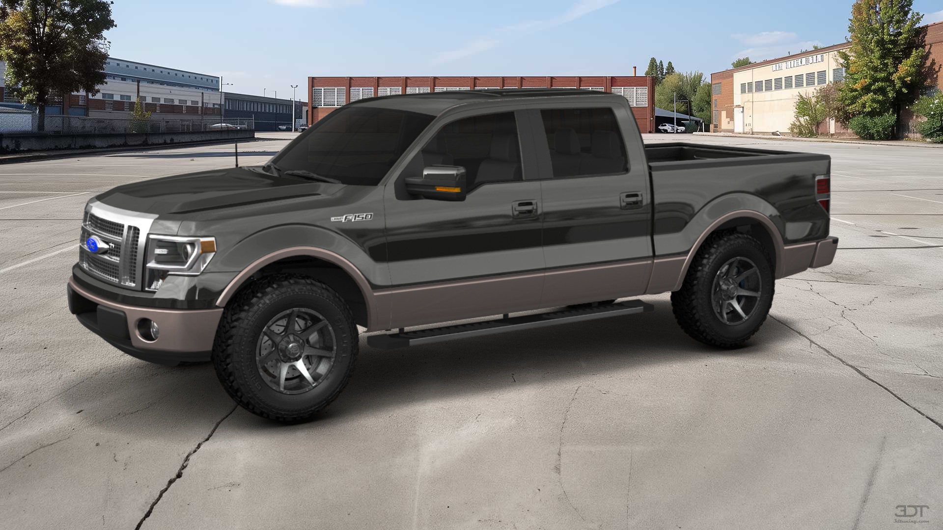 Ford F-150 Crew Cab 4 Door pickup truck 2013 tuning