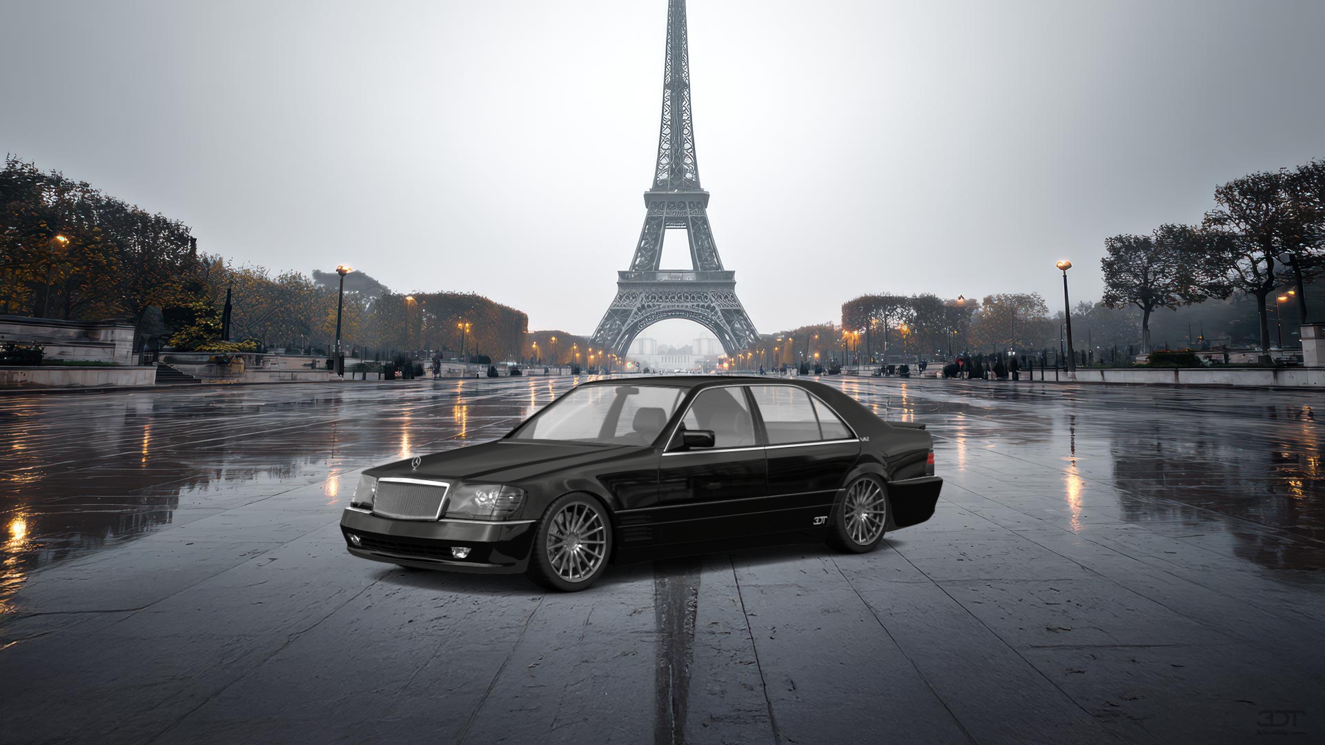 Mercedes S Class Sedan 1992 tuning