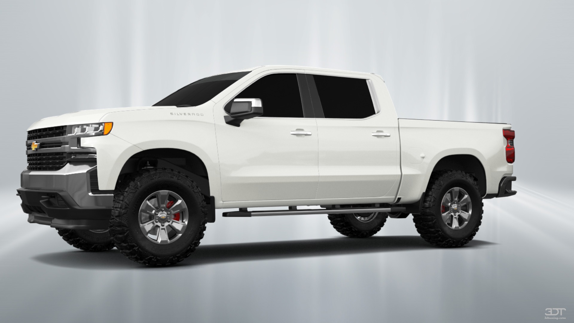 Chevrolet Silverado 1500 4 Door pickup truck 2019 tuning