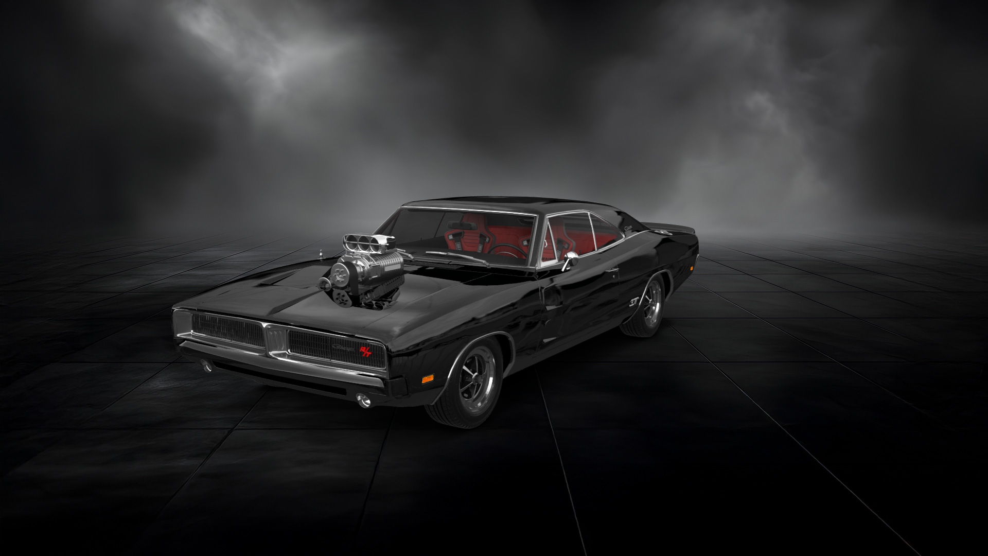 Dodge Charger 2 Door Coupe 1969