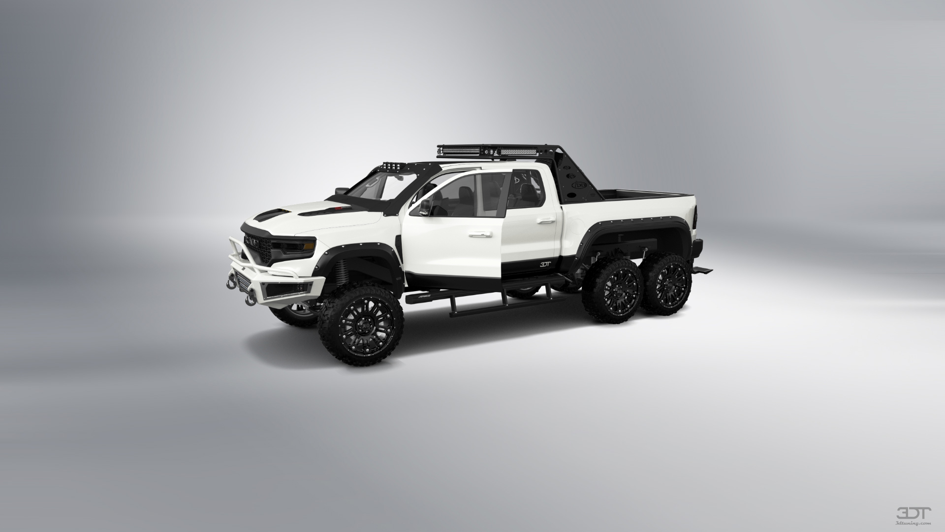Dodge Ram Hennessey Mammoth 6X6 Truck 2021 tuning