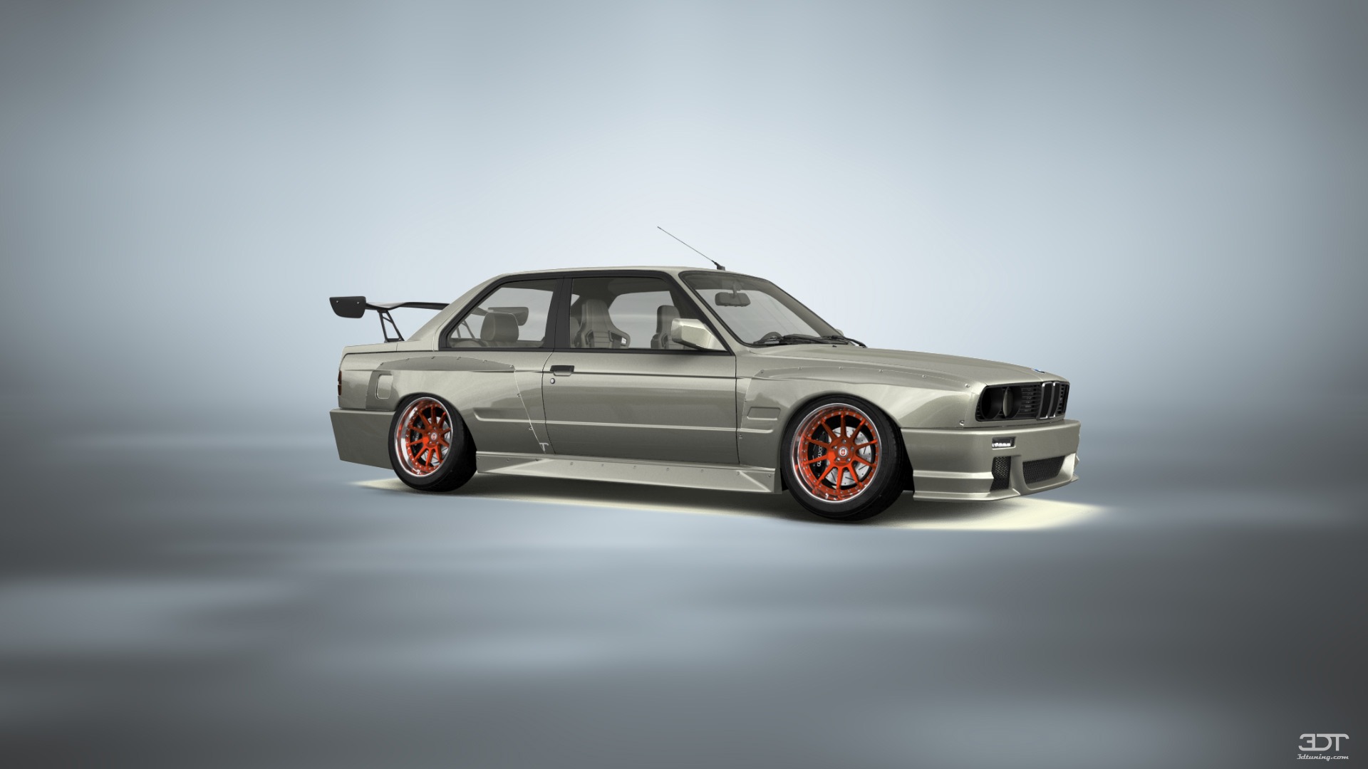 BMW M3 2 Door Coupe 1986 tuning
