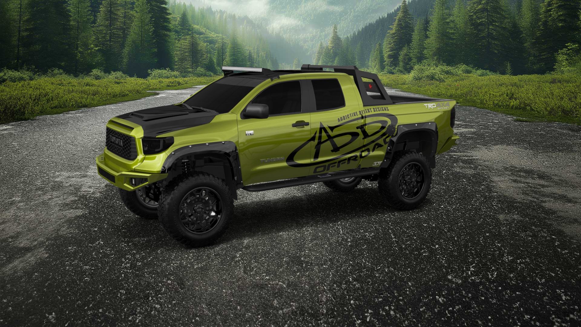 Toyota Tundra 4 Door pickup truck 2020
