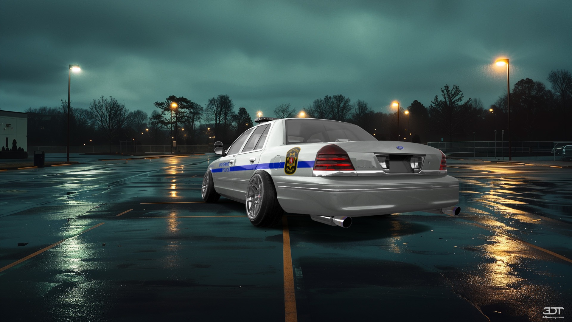 Ford Crown Victoria Sedan 2007