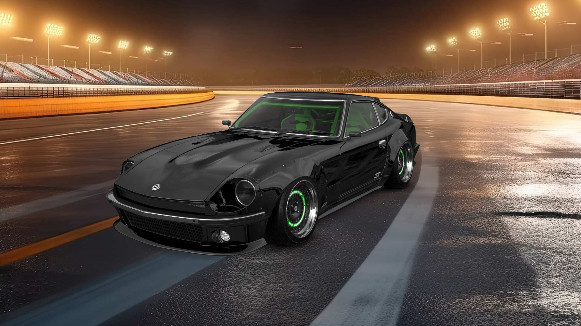 Nissan Fairlady 240Z 3 Door Coupe 1969 tuning