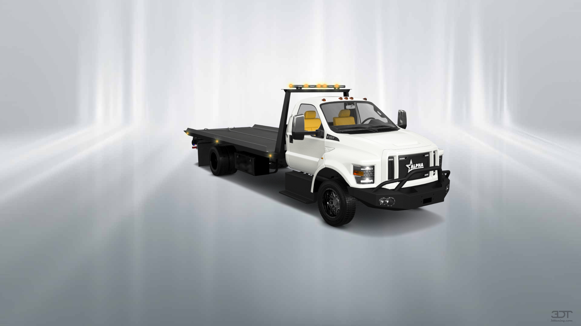 Ford F-650 Tow Truck Pickup 2016 tuning
