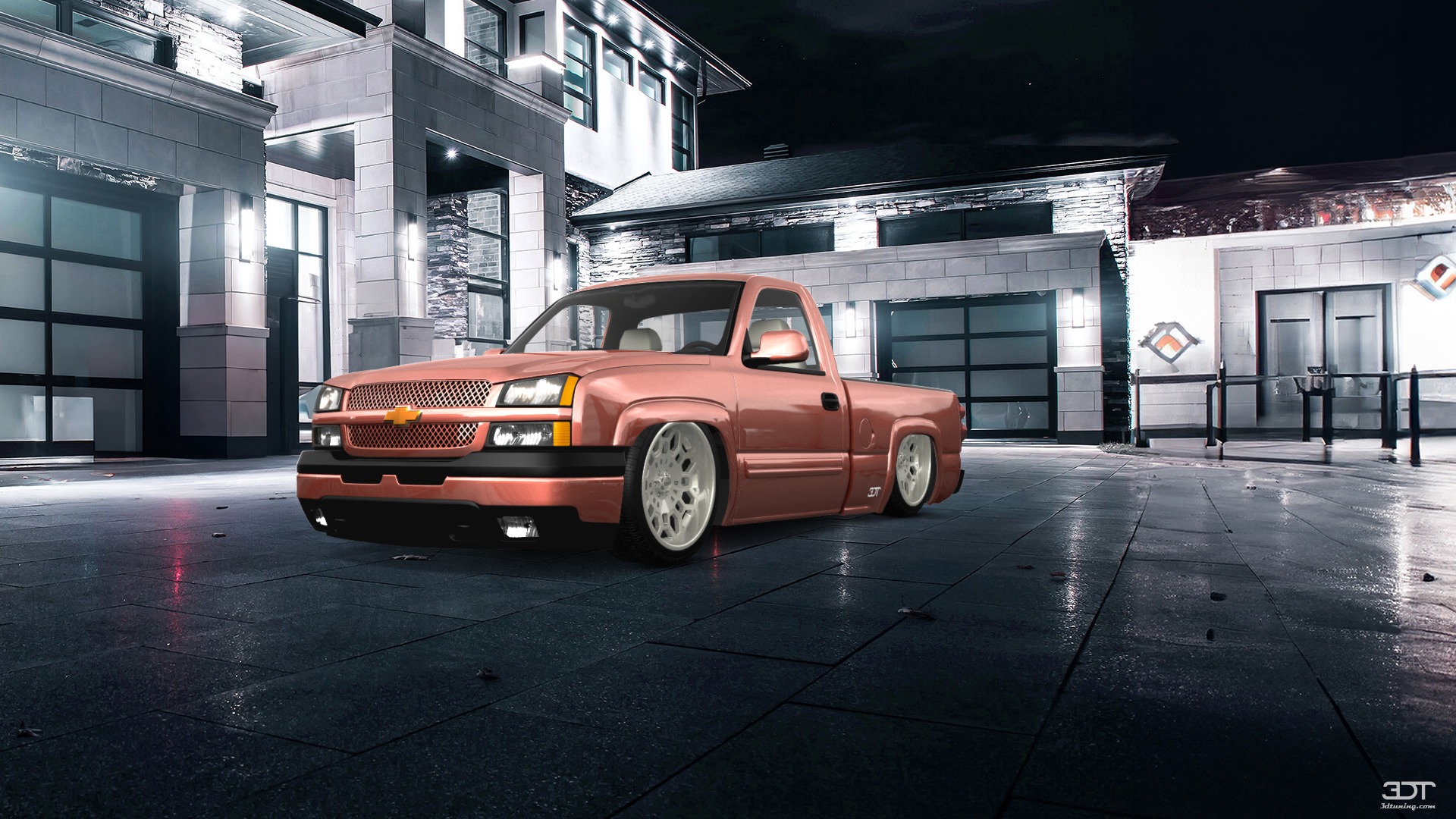 Chevrolet Silverado Standard Cab Truck 2006 tuning