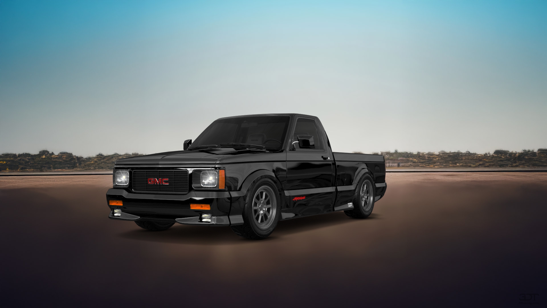 GMC Syclone 2 Door pickup truck 1991 tuning