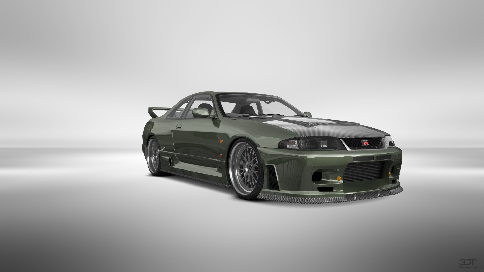 Nissan Skyline GT-R 2 Door Coupe 1995 tuning