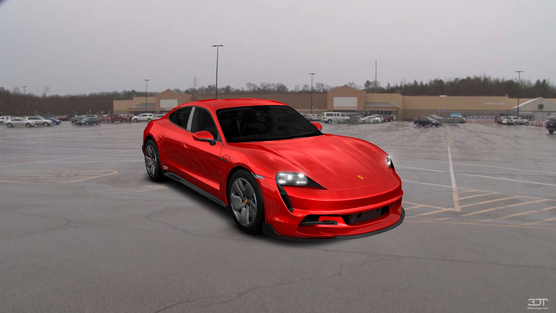 Porsche Taycan 4 Door Saloon 2019 Images