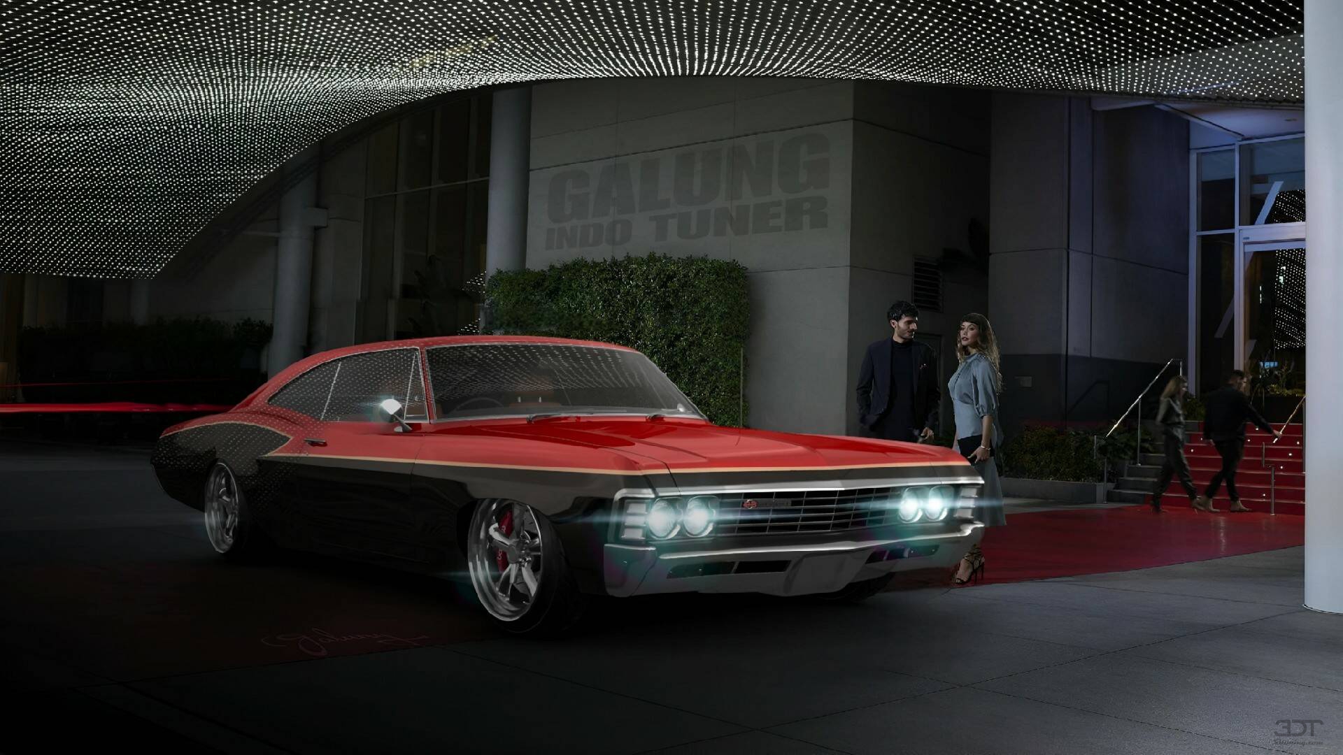 Chevrolet Impala SS 2 Door Coupe 1965