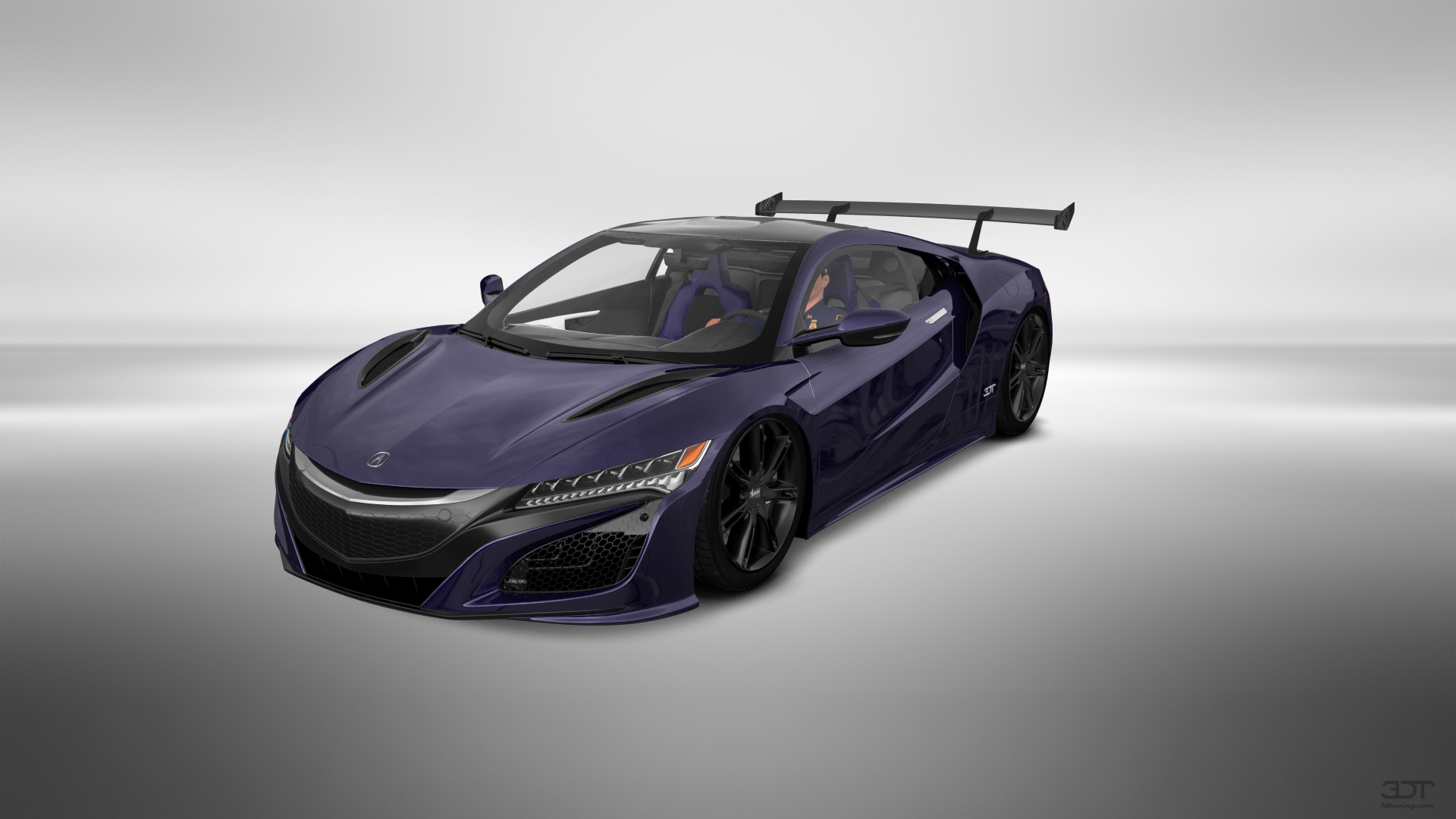 Acura NSX 2 Door Coupe 2017