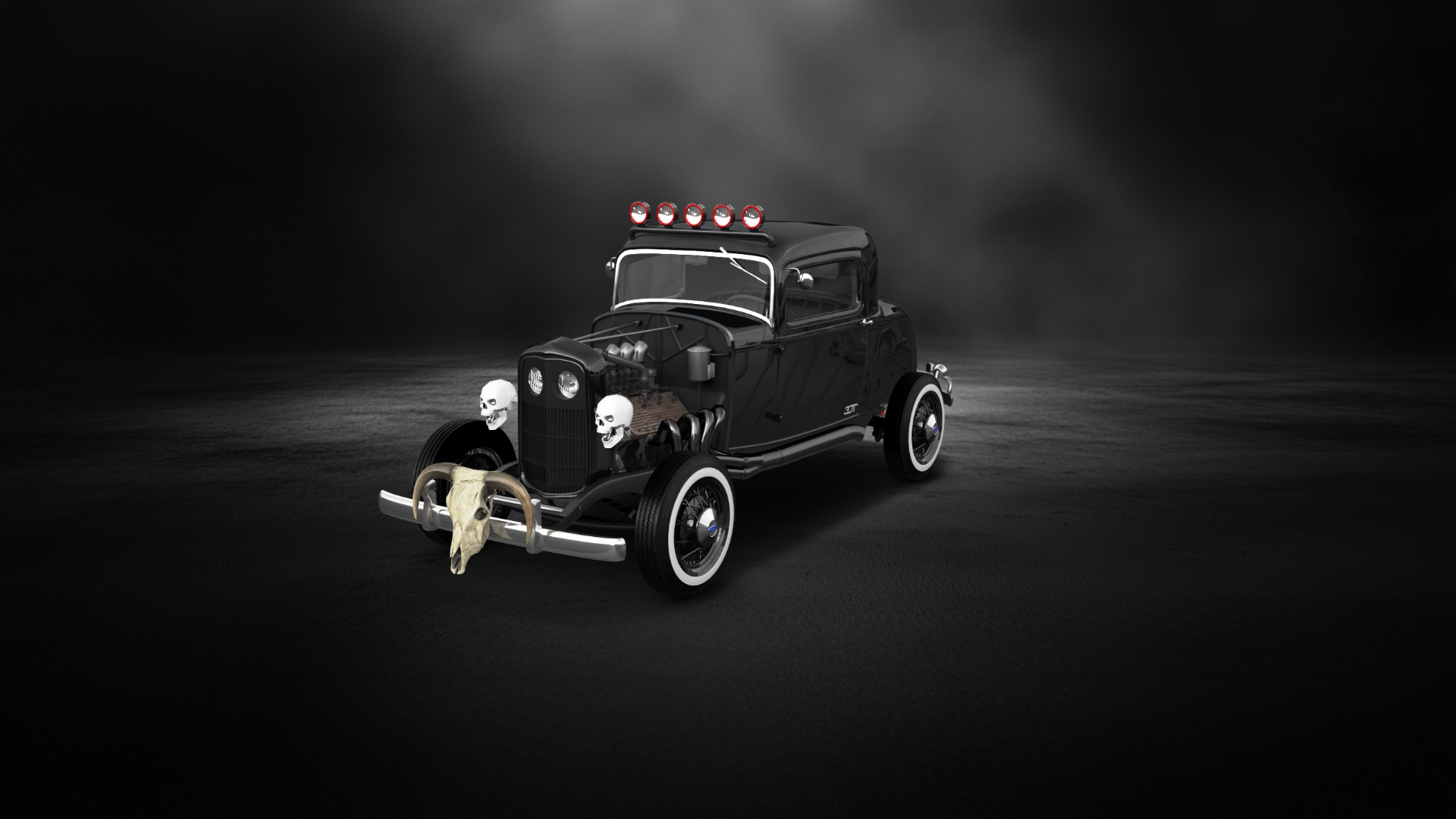 Ford Model B Deluxe 2 Door Coupe 1932 tuning