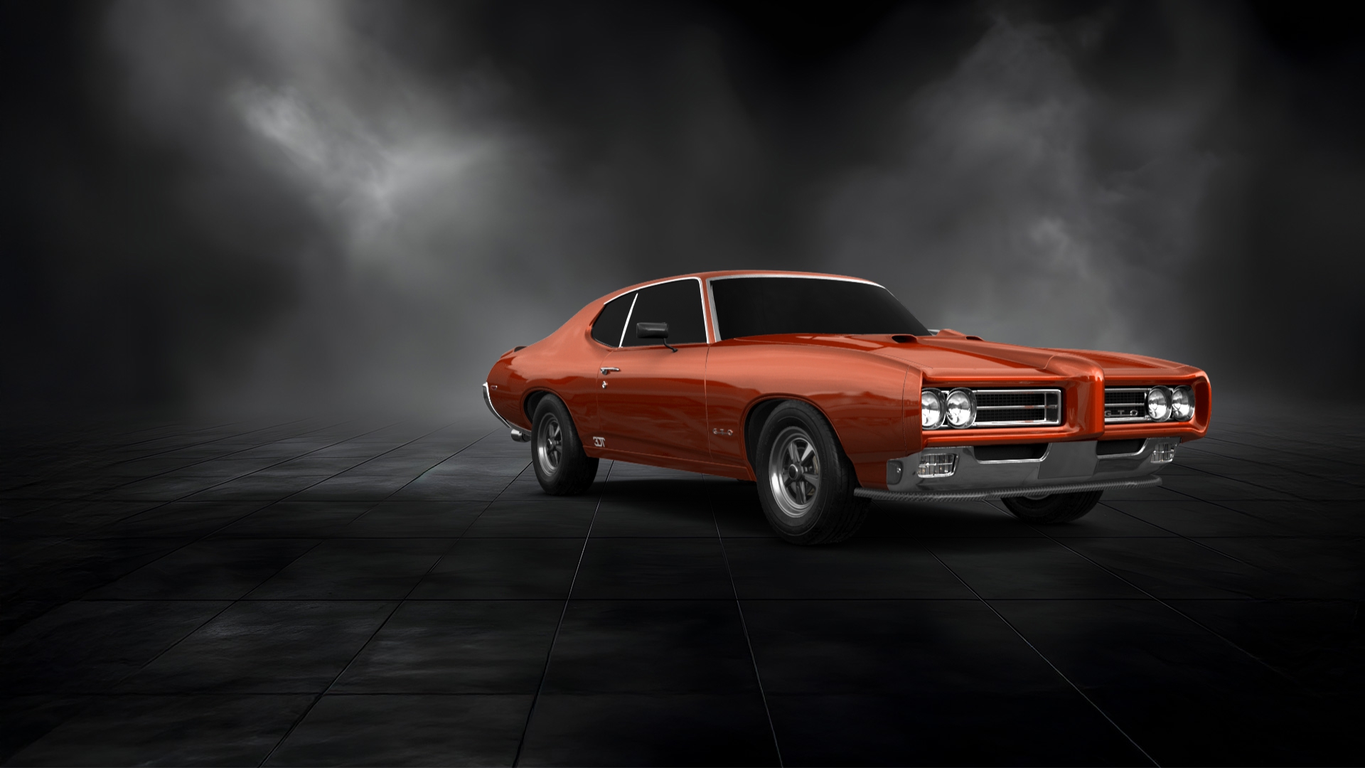 Pontiac GTO 2 Door Coupe 1969