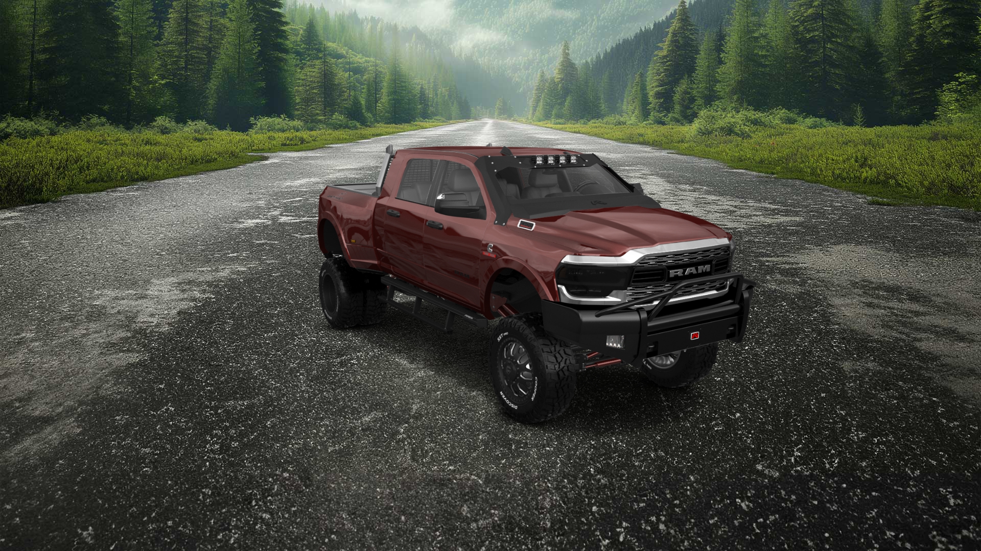 Dodge Ram 3500 4 Door pickup truck 2020 Images