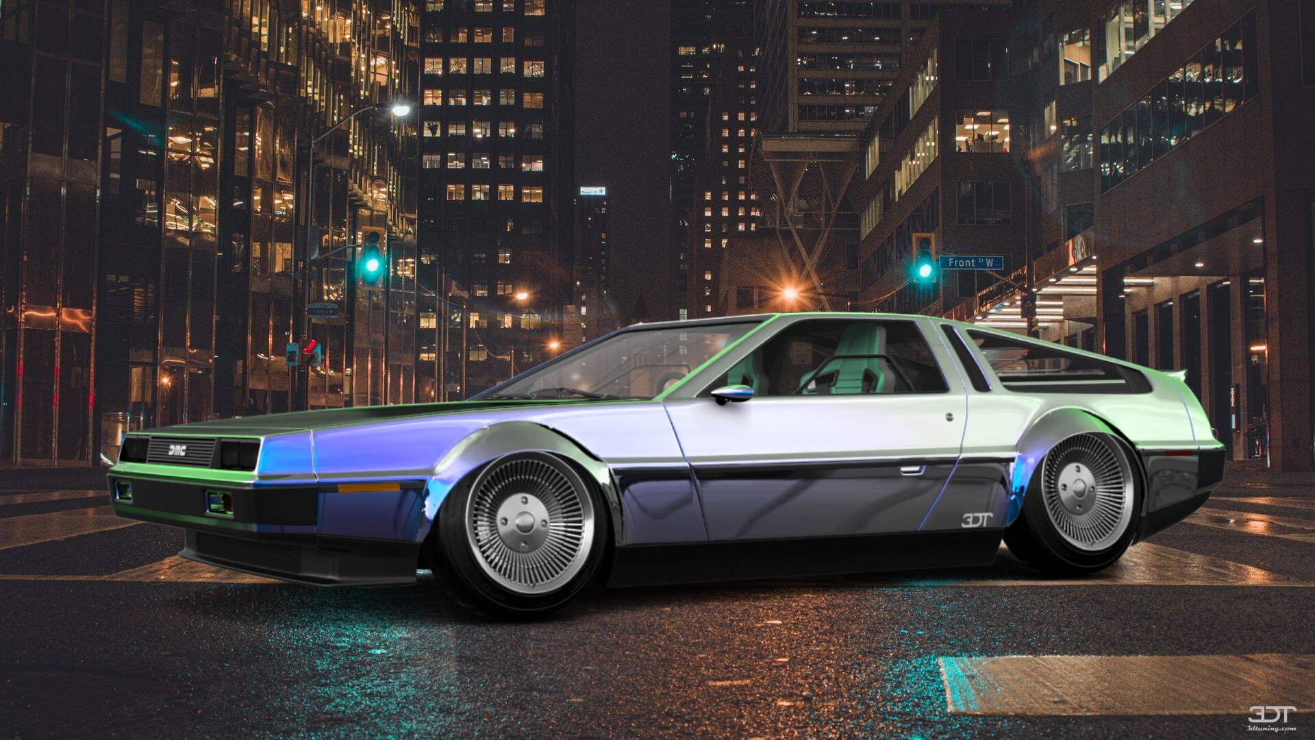 DMC DeLorean 2 Door Coupe 1981 tuning