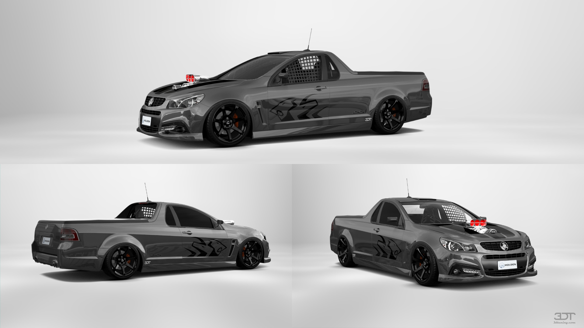 Holden VF Commodore Ute 2 Door Coupe 2014