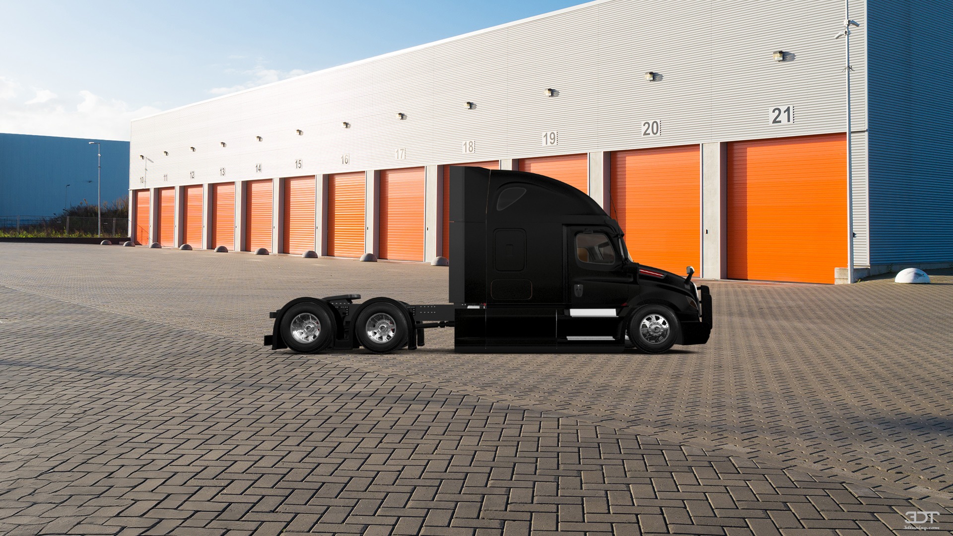 Freightliner Cascadia Sleeper Cab Truck 2018