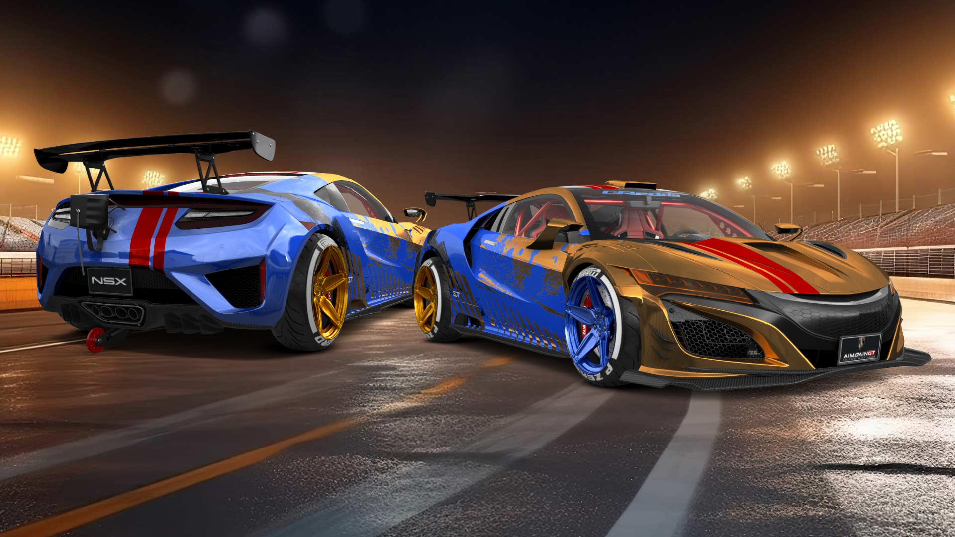 Acura NSX 2 Door Coupe 2017