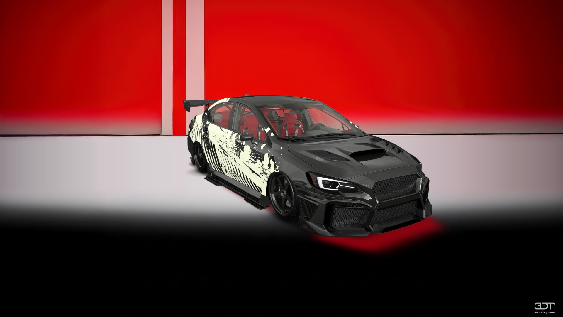 Subaru WRX 4 Door Saloon 2018 tuning