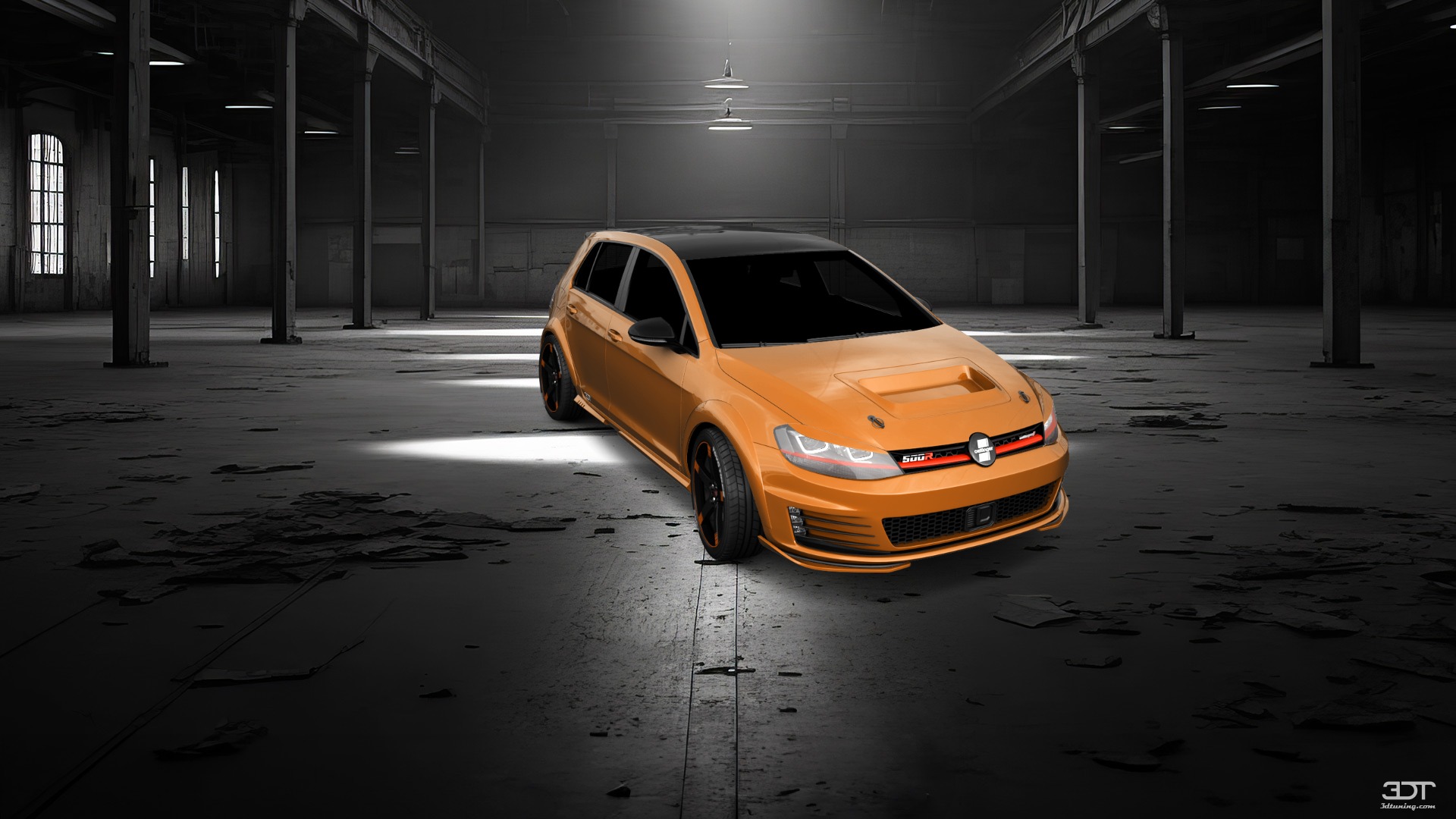 Volkswagen Golf 7 5 Door Hatchback 2013 Images
