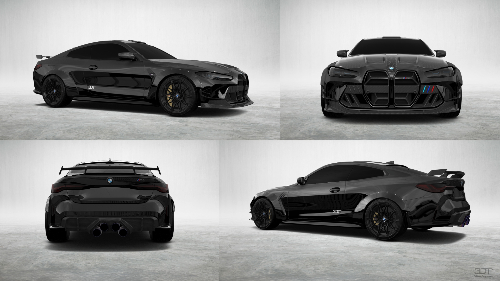 BMW M4 2 Door Coupe 2021 tuning