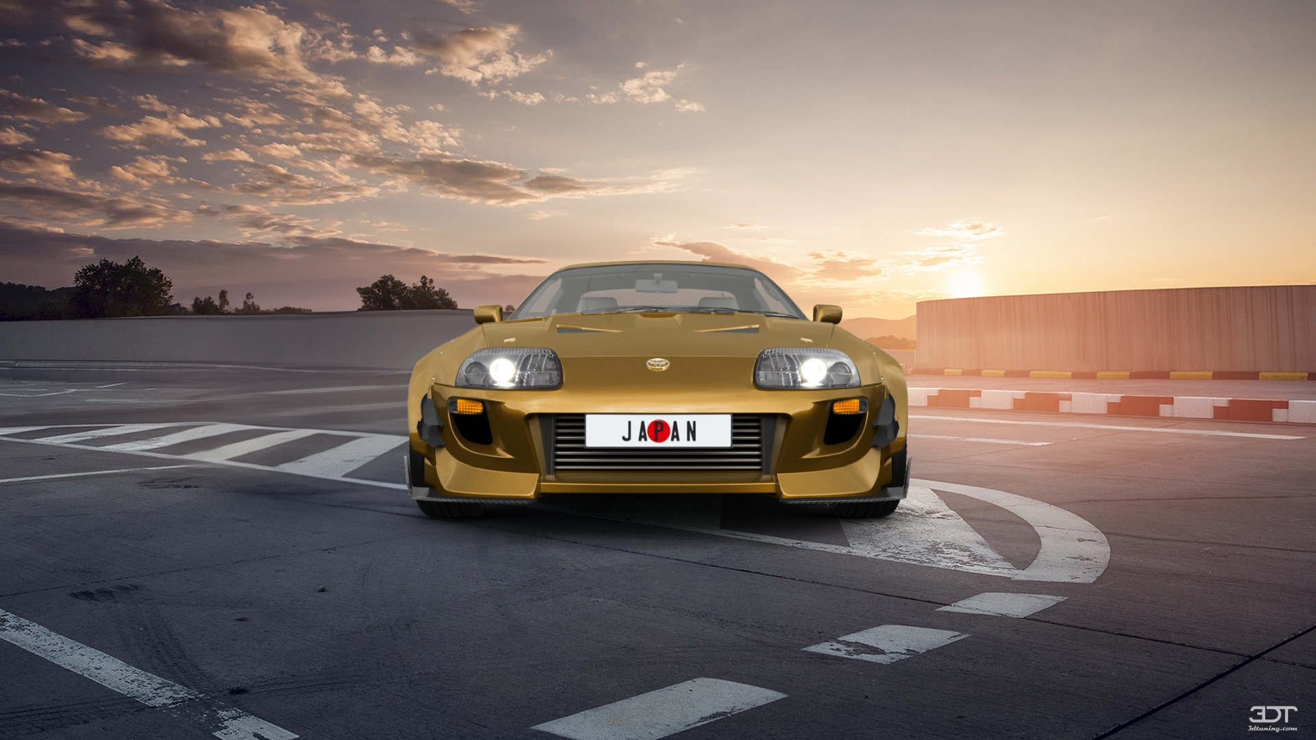 Toyota Supra 2 Door Coupe 2000