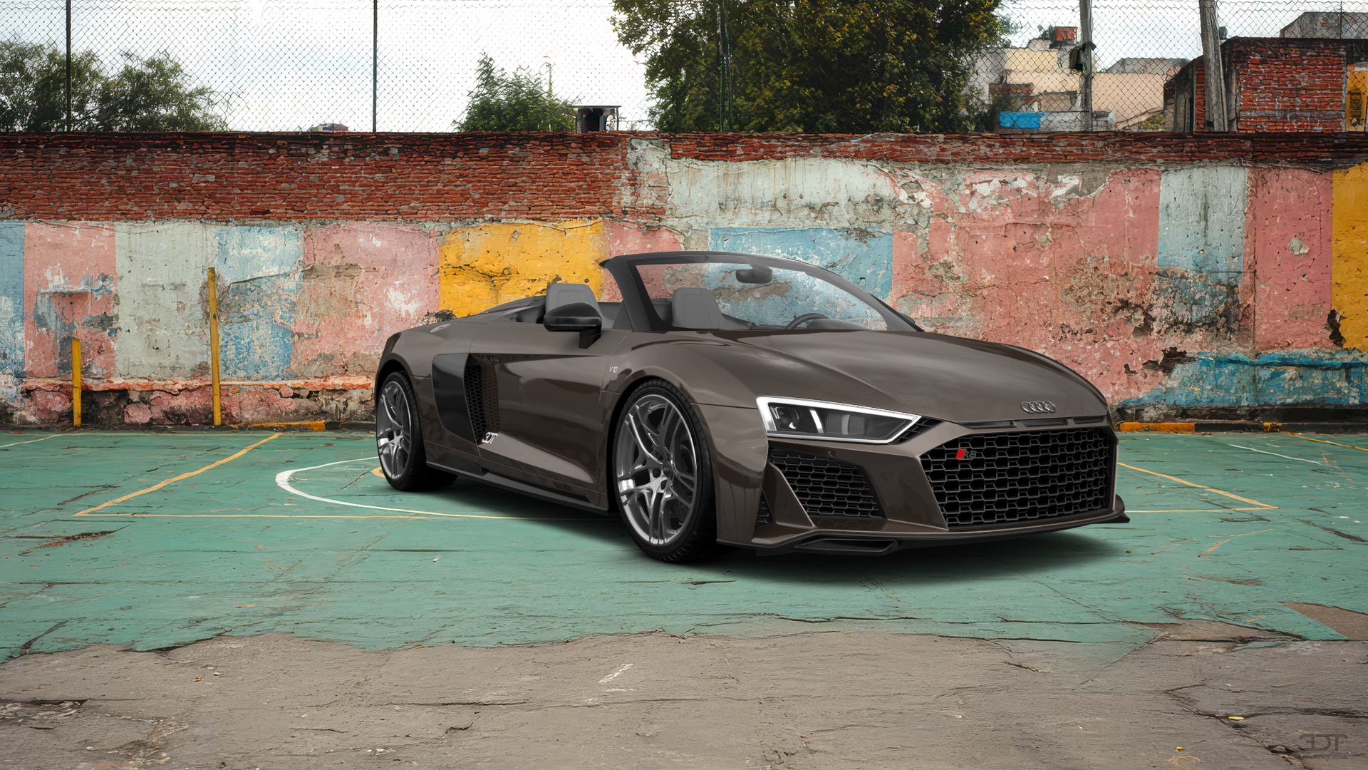 Audi R8 Spyder 2 Door Convertible 2019 tuning