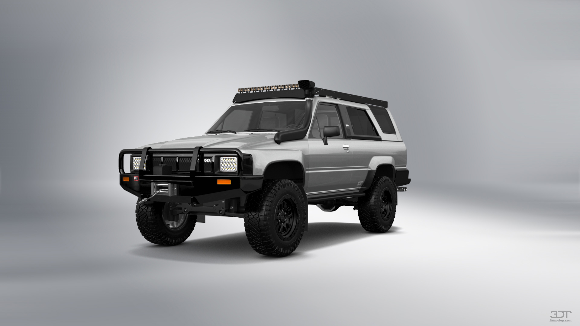 Toyota 4Runner 3 Door SUV 1984