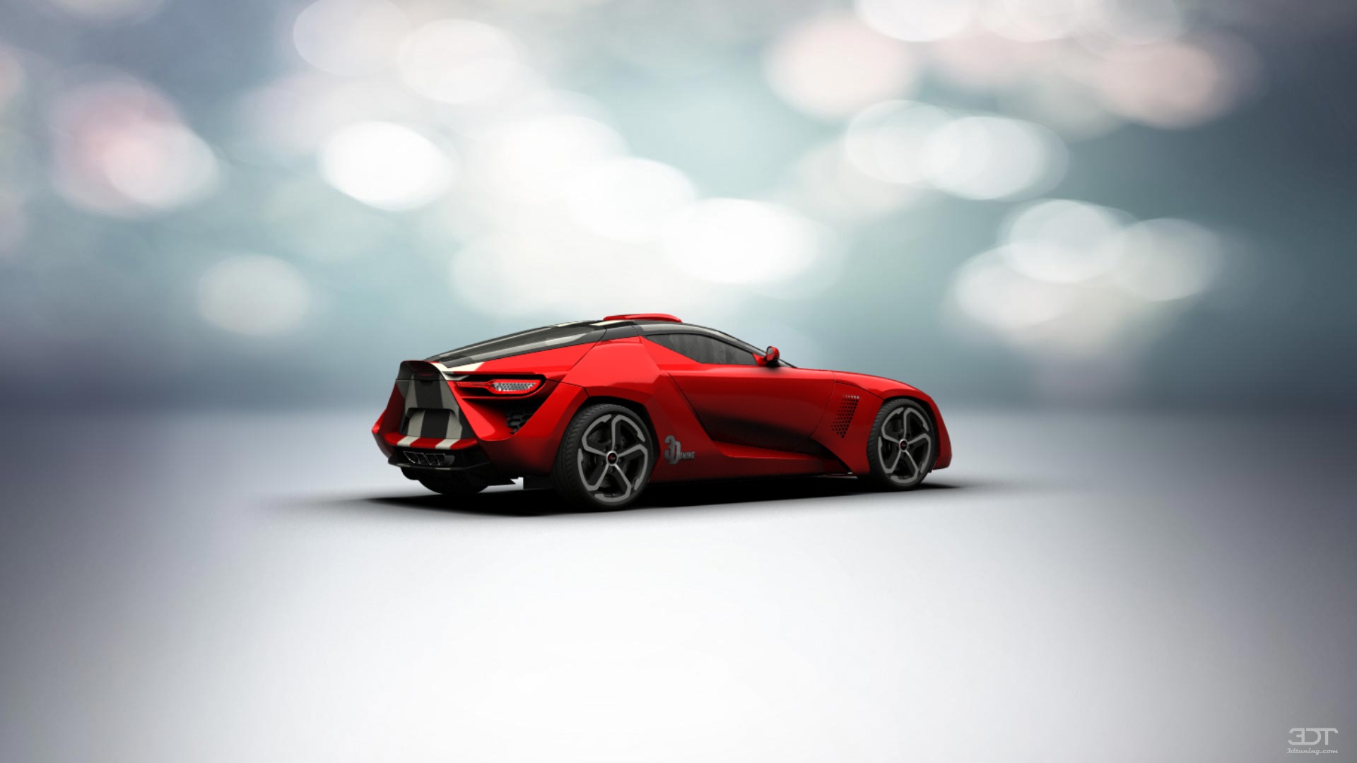 Bertone Mantide Coupe 2009 Images