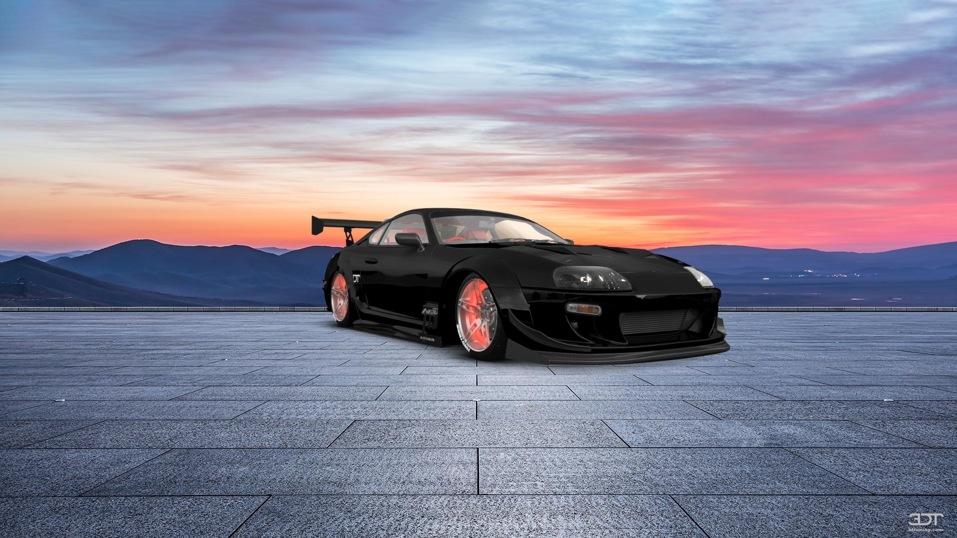 Toyota Supra 2 Door Coupe 2000