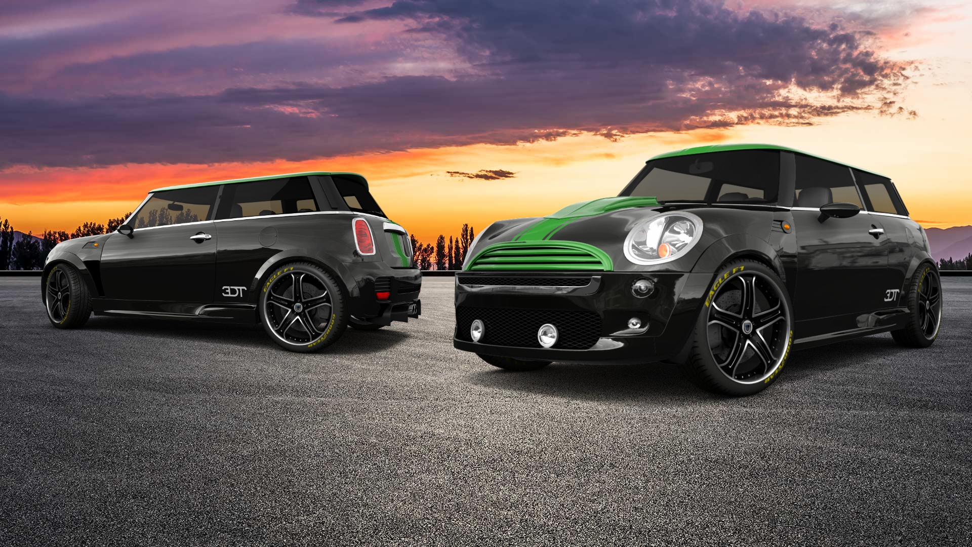 Mini Cooper 3 Door Hatchback 2005