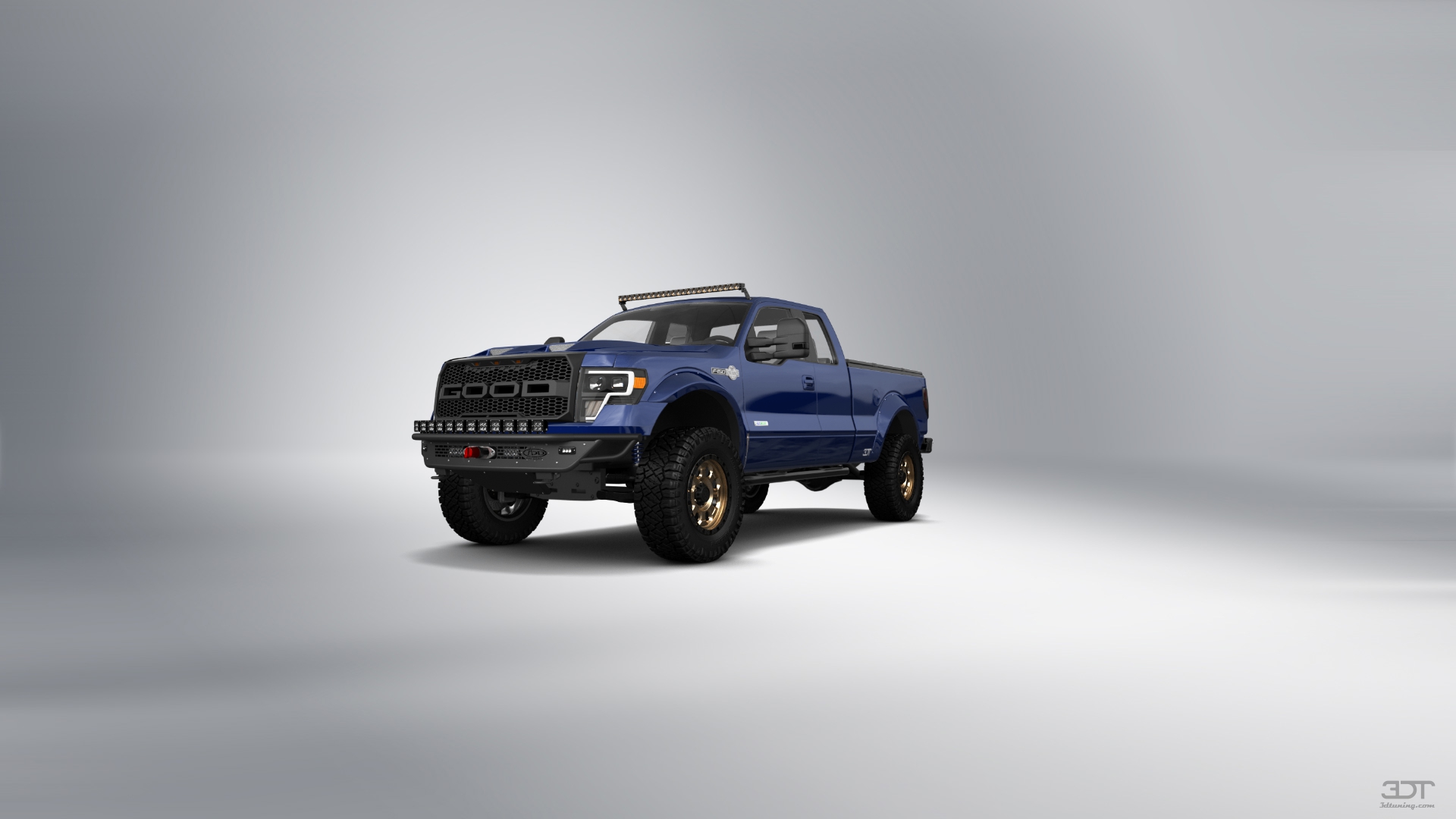 Ford F-150 SuperCab 4 Door pickup truck 2009