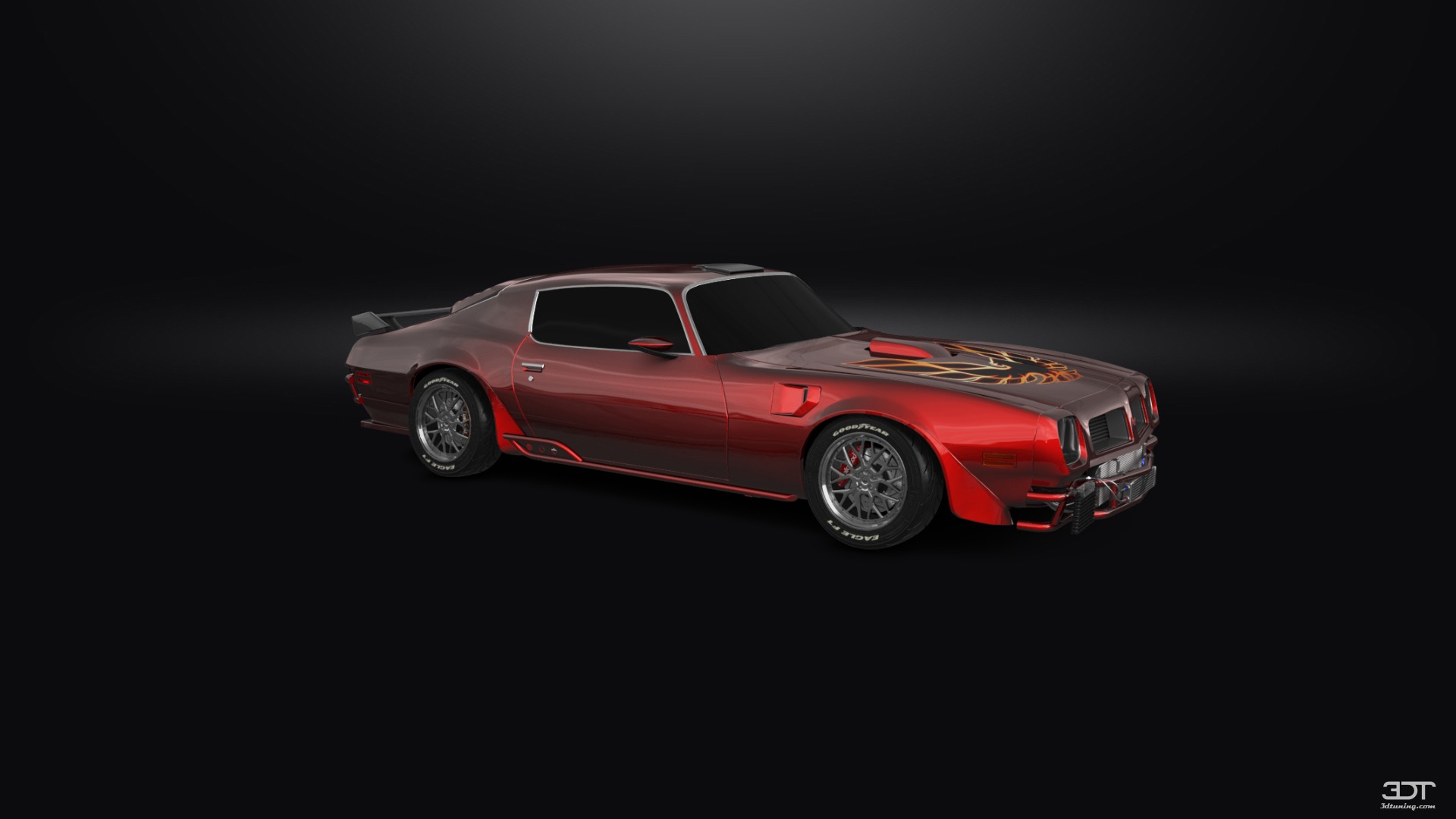 Pontiac Firebird 2 Door Coupe 1974