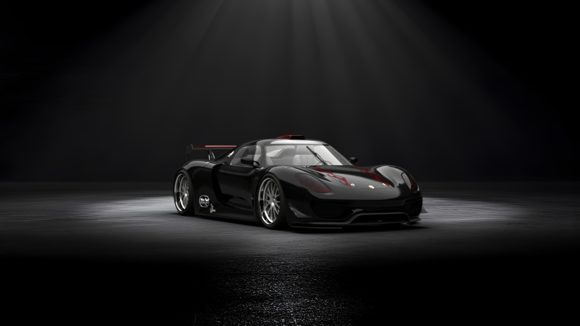 Porsche 918 RSR Coupe 2012