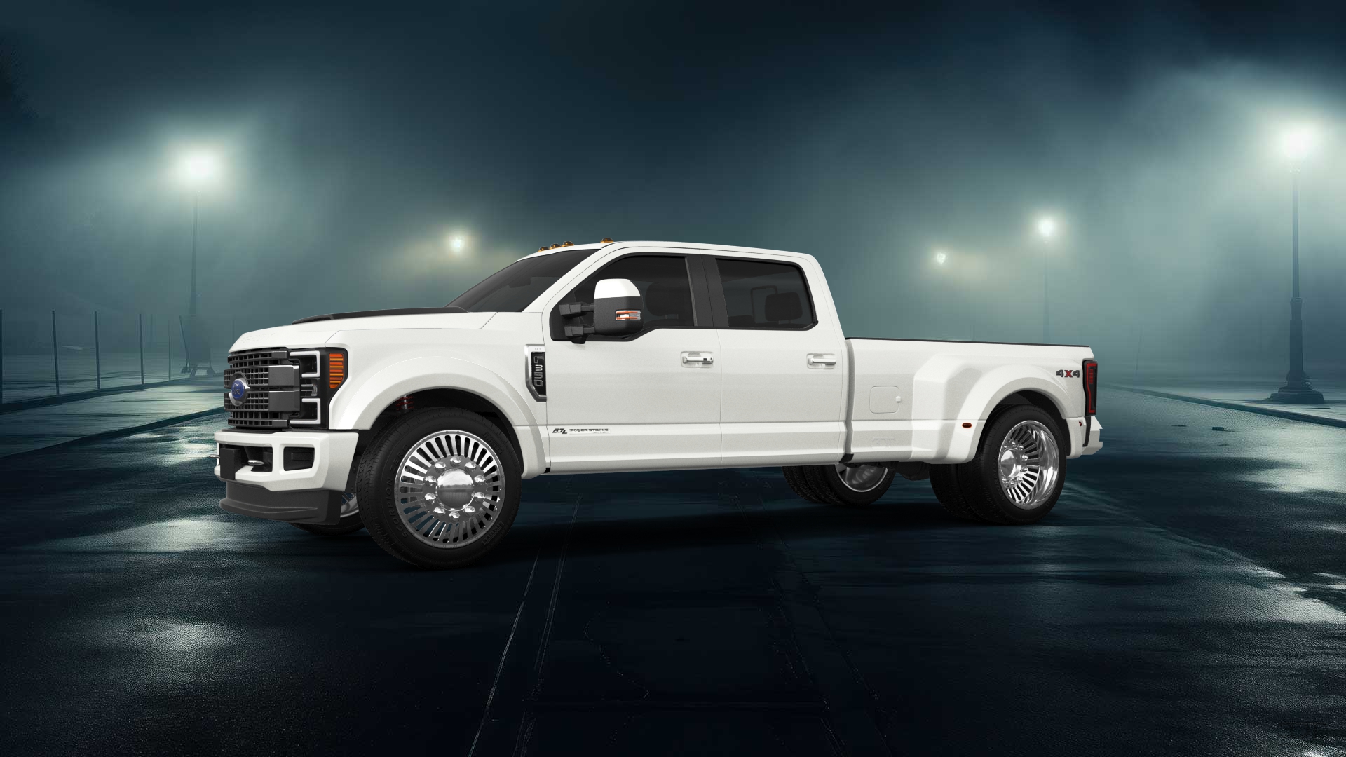 Ford F-350 Truck 2018